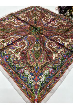 Etro Desen Soft Eşarp Kod:8753-24