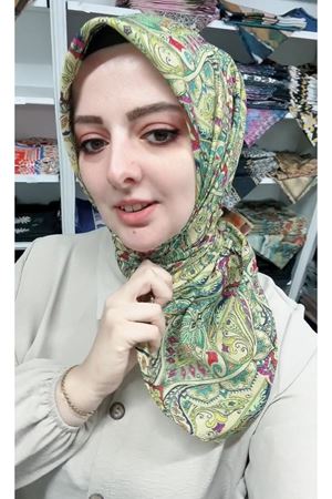 Rüya Organik (Fresh) Soft Eşarp 