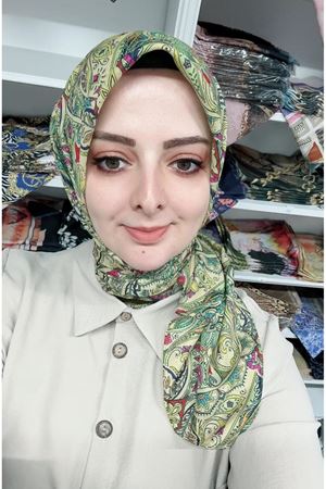 Rüya Organik (Fresh) Soft Eşarp 