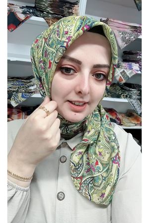 Rüya Organik (Fresh) Soft Eşarp 