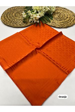 C Desen  Jakar Eşarp (Oranje)