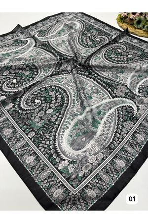 Etroçiçek Modeli Soft Eşarp Kod:01