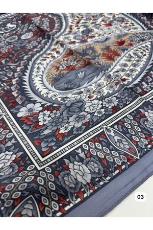 Etroçiçek Modeli Soft Eşarp Kod:03