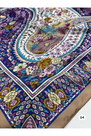 Etroçiçek Modeli Soft Eşarp Kod:04