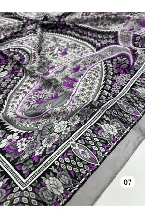 Etroçiçek Modeli Soft Eşarp Kod:07