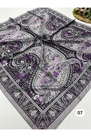 Etroçiçek Modeli Soft Eşarp Kod:07