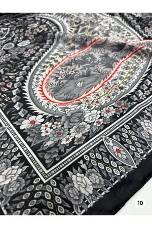 Etroçiçek Modeli Soft Eşarp Kod:10