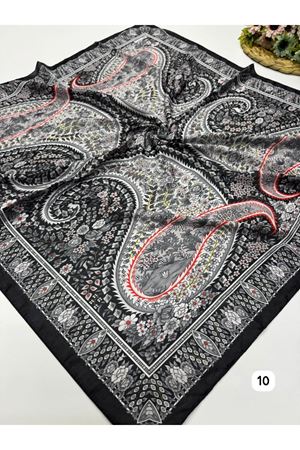 Etroçiçek Modeli Soft Eşarp Kod:10