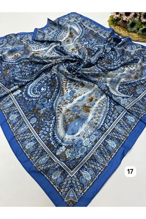 Etroçiçek Modeli Soft Eşarp Kod:17