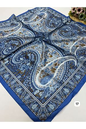 Etroçiçek Modeli Soft Eşarp Kod:17