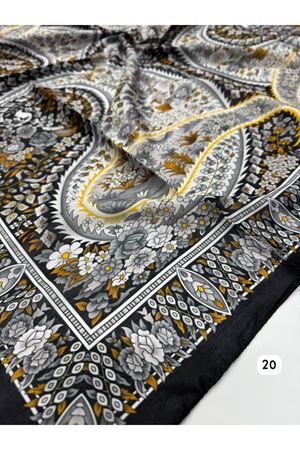 Etroçiçek Modeli Soft Eşarp Kod:20