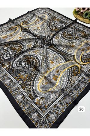 Etroçiçek Modeli Soft Eşarp Kod:20