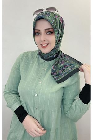 Etro Desen Soft Eşarp Kod:8753-9