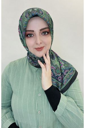 Etro Desen Soft Eşarp Kod:8753-9