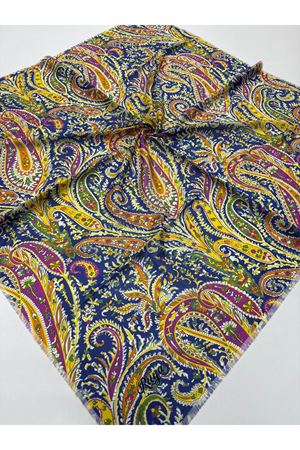 Rüya Koton Eşarp Etnik Desen