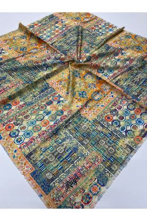 Rüya Koton Eşarp Berçin Modeli 