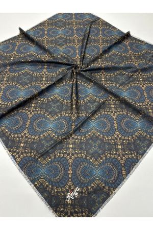 Rüya Koton Eşarp Safir Modeli 