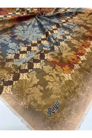 Rüya Koton Eşarp Pera Modeli 