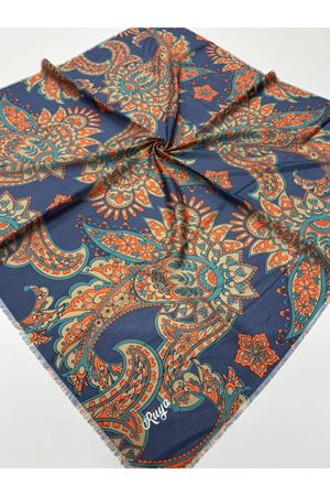 Rüya Koton Eşarp Etnik Desen