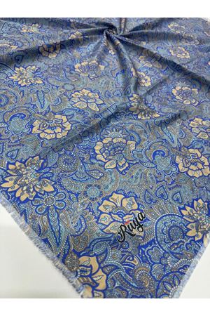 Rüya Koton Eşarp Etnik Desen 