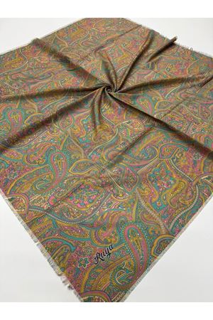 Rüya Koton Eşarp Minimal Etnik Desen 