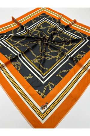 Rüya Koton Eşarp Zincir Desen