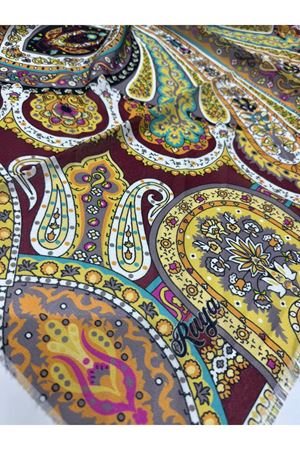 Rüya Koton Eşarp Etro Desen  