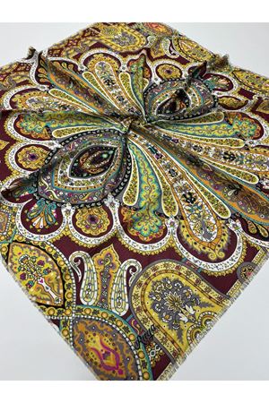 Rüya Koton Eşarp Etro Desen  