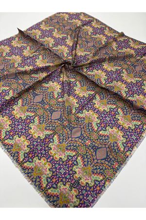 Rüya Koton Eşarp Etro Desen 