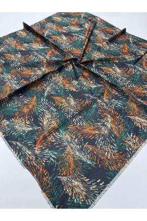 Rüya Koton Eşarp Palmiye Modeli