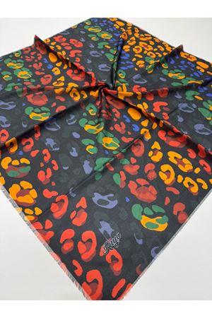 Rüya Koton Eşarp Leopar Desen