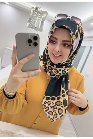 Rüya Koton Eşarp Yopay Modeli