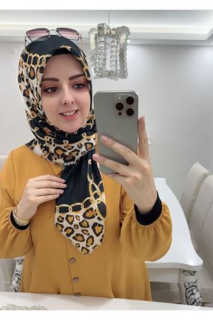 Rüya Koton Eşarp Yopay Modeli