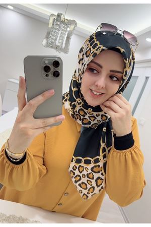 Rüya Koton Eşarp Yopay Modeli