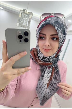 Rüya Koton Eşarp Arven