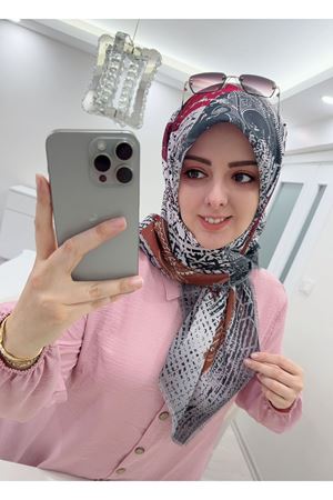 Rüya Koton Eşarp Arven