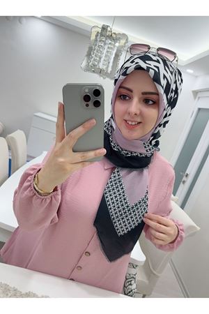 Rüya F Desen Koton Eşarp  