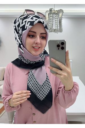 Rüya F Desen Koton Eşarp  