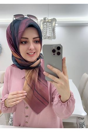 Rüya Koton Eşarp Zerlanis