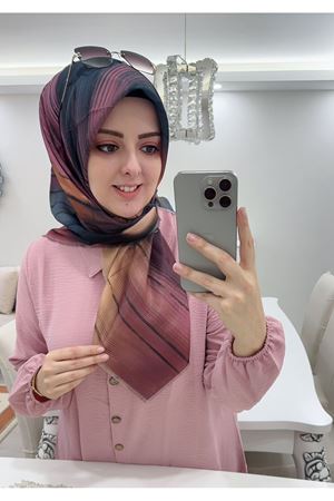 Rüya Koton Eşarp Zerlanis