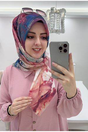 Rüya Koton Eşarp Yağmur