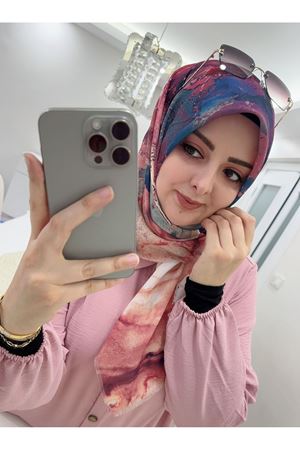 Rüya Koton Eşarp Yağmur