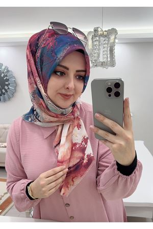 Rüya Koton Eşarp Yağmur