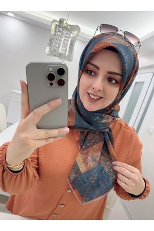 Rüya Koton Eşarp Meriç Modeli