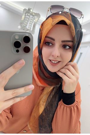 Rüya Koton Eşarp Sahra