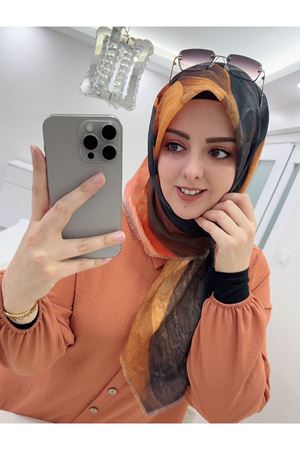 Rüya Koton Eşarp Sahra