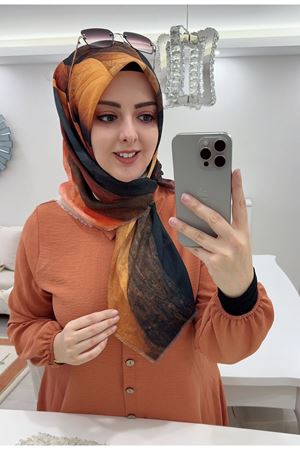 Rüya Koton Eşarp Sahra