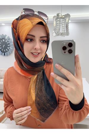 Rüya Koton Eşarp Sahra