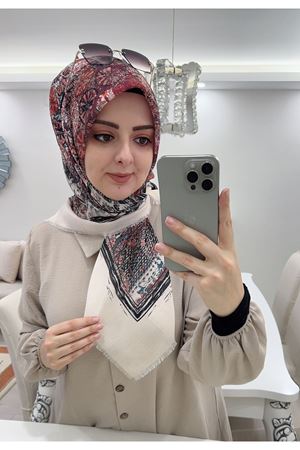 Rüya Koton Eşarp Azra Modeli