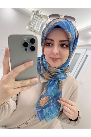 Rüya Koton Eşarp Nil Modeli 